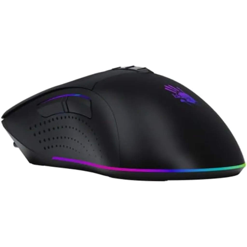 BLOODY W90 MAX 10K CPİ OPTİK RGB GAMİNG MOUSE SİYAH 3