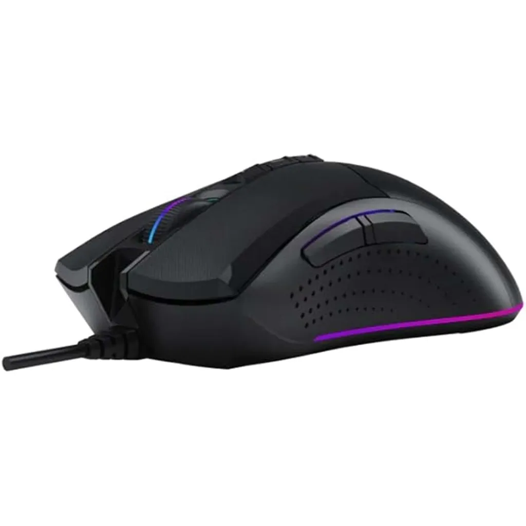 BLOODY W90 MAX 10K CPİ OPTİK RGB GAMİNG MOUSE SİYAH 4