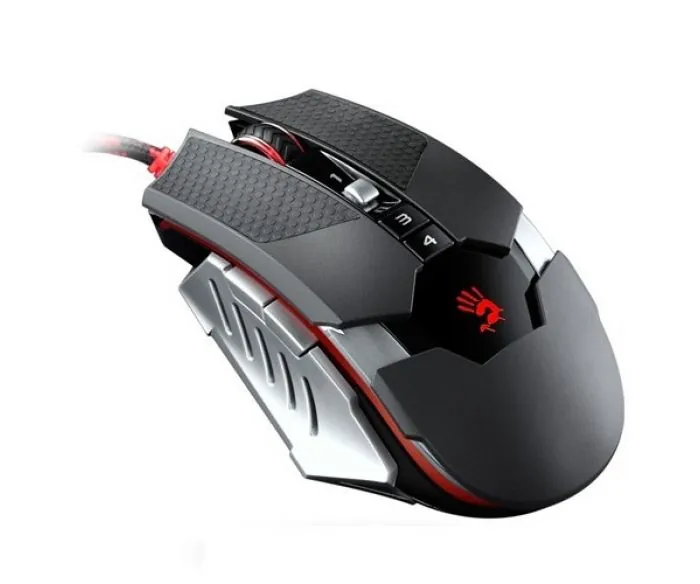BLOODY T50 LK M.CORE SİYAH 4K CPİ OPTİK GAMİNG MOUSE 2