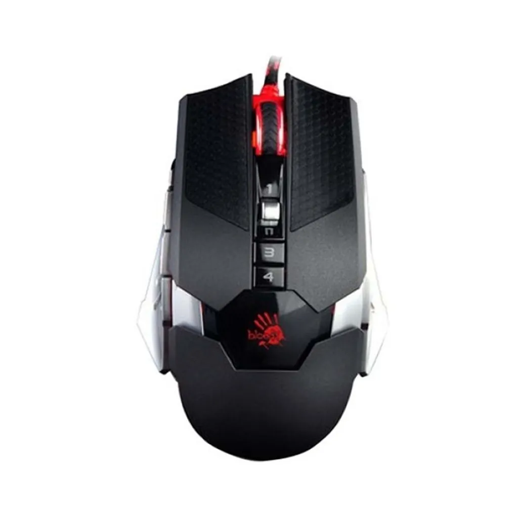 BLOODY T50 LK M.CORE SİYAH 4K CPİ OPTİK GAMİNG MOUSE 3
