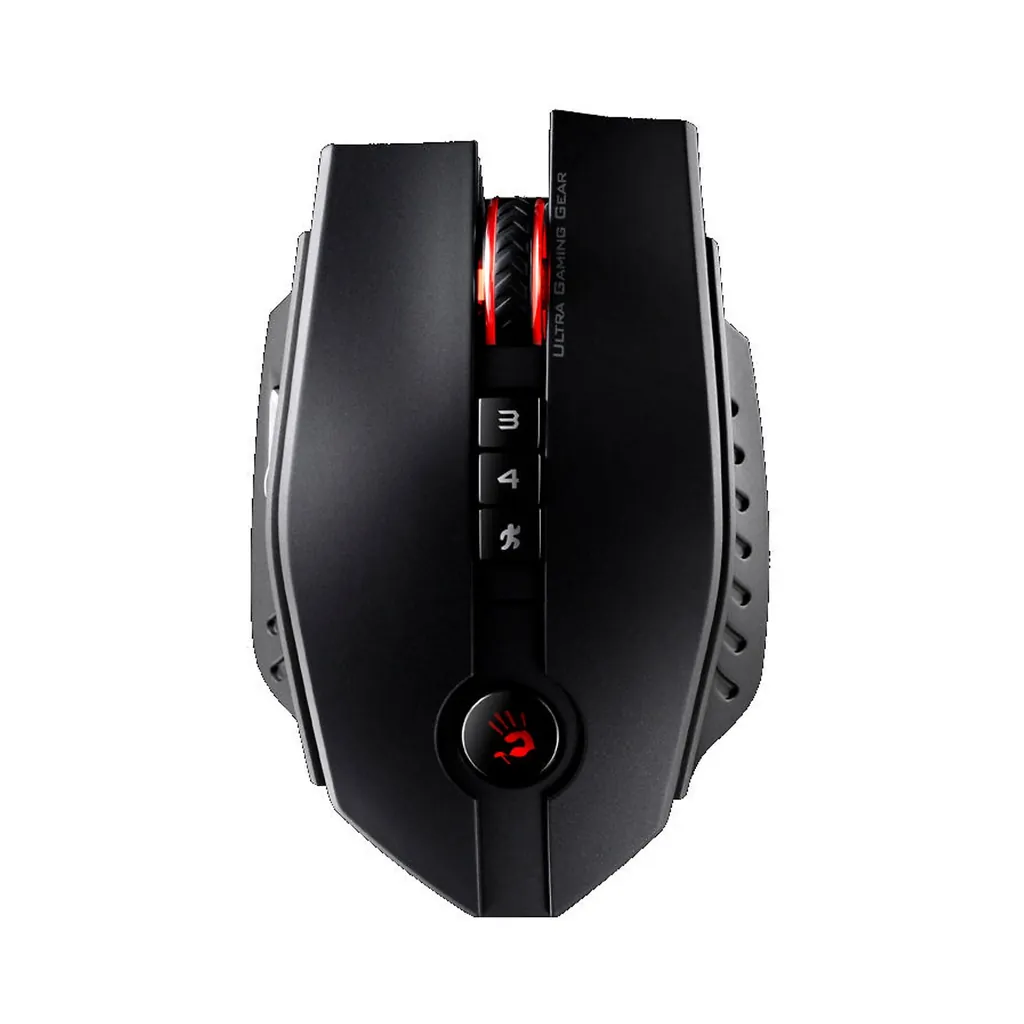 BLOODY ZI5 SİYAH M.CORE 8200 CPİ M.AYAK KABLOLU GAMİNG MOUSE 3