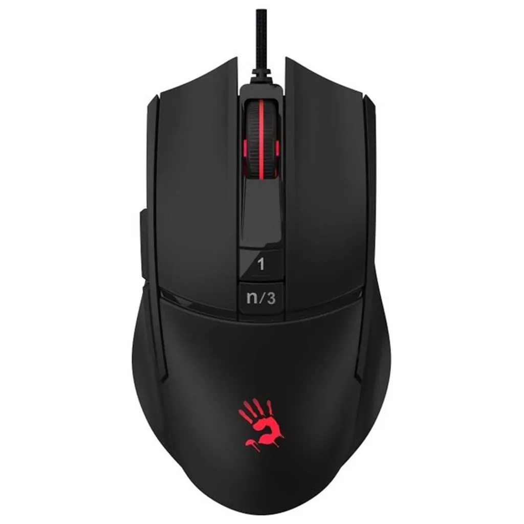 BLOODY L65 MAX RGB 12K CPI SENSÖR 1MS 7 PROGRAMLANABİLİR BUTON