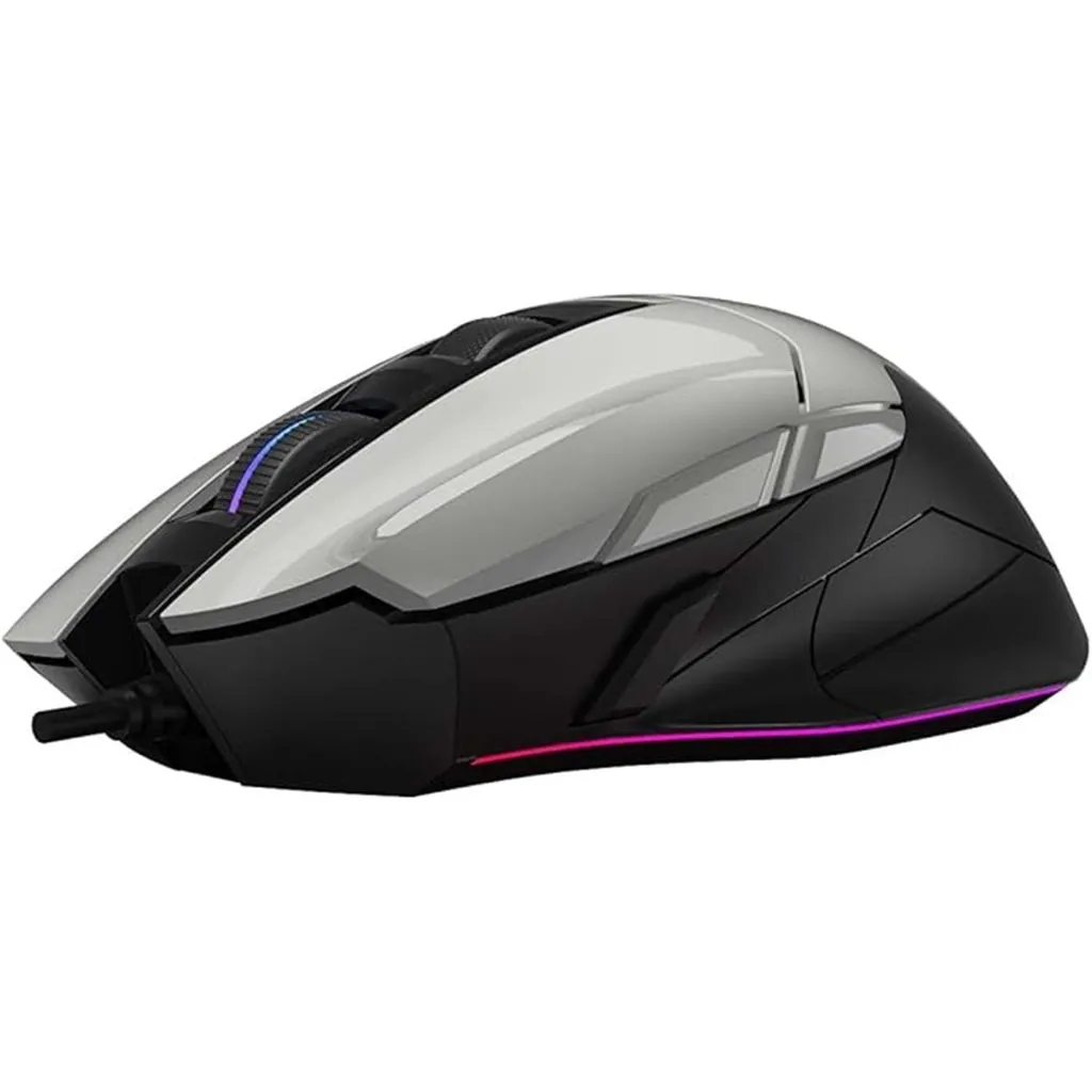 BLOODY W70 MAX 10K CPI OPTİK RGB GAMİNG MOUSE BEYAZ 2