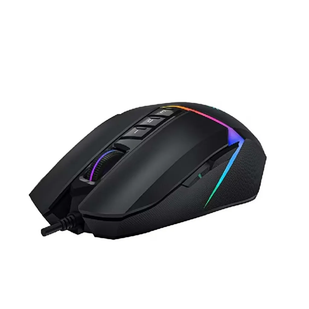 BLOODY W60 MAX 10K CPİ OPTİK 1MS RGB PROGRAMLANABİLİR 10 BUTON 2