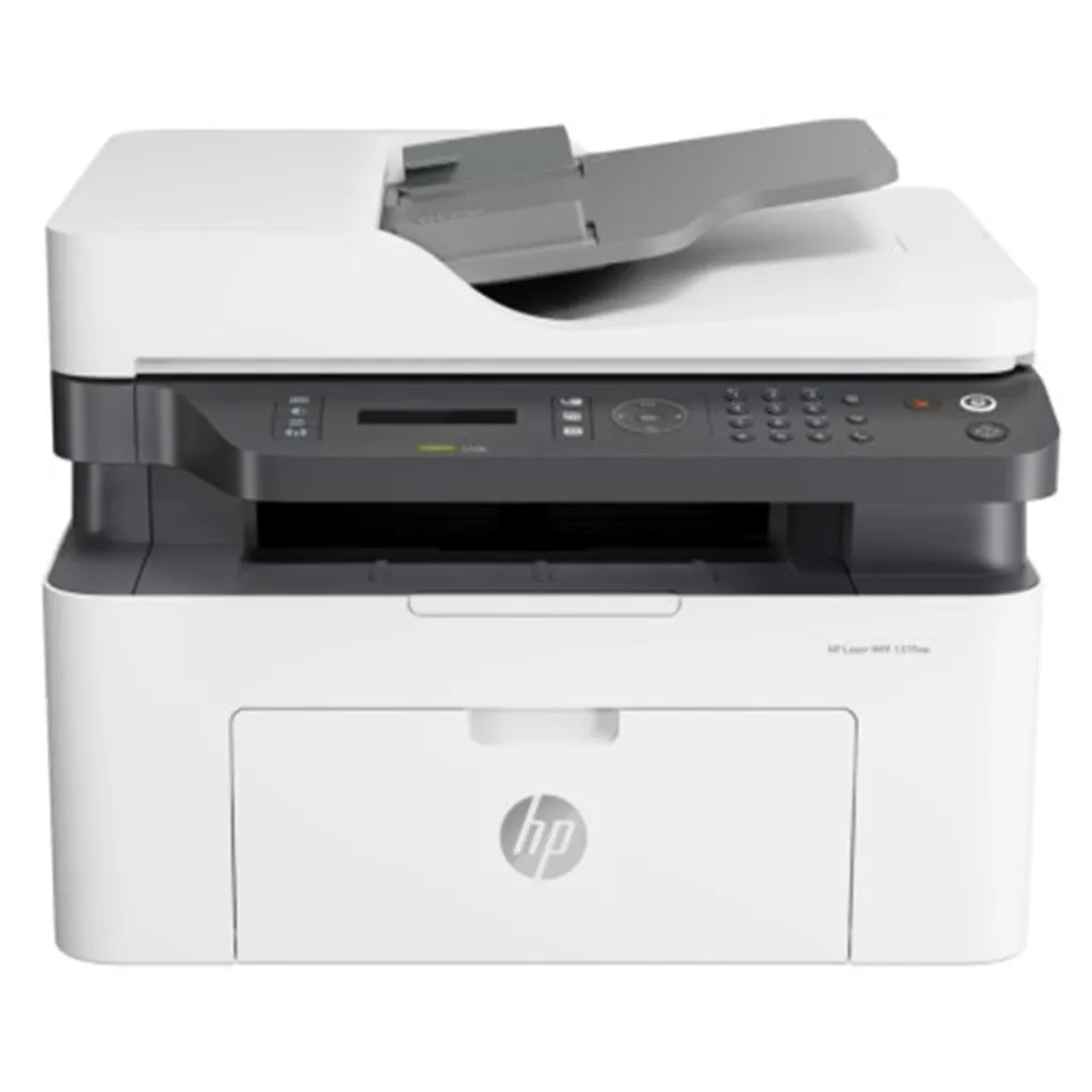 HP 4ZB84A MFP137FNW LASERJET PRO ÇOK FOKSİYONLU YAZICI (YAZICI/TARAYICI/FOTOKOPİ/FAKS) 4
