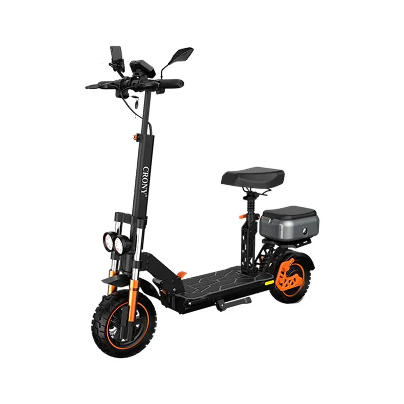 CRONY M5 Pro 1500W Yüksek Hızlı Elektrikli Scooter – Bluetooth Hoparlörlü, Mobil Uygulama Bağlantılı, IPX4 Suya Dayanıklı, 120 kg Taşıma Kapasiteli (Yetişkin & Çocuk) 3