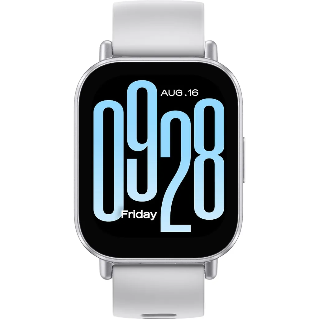 XİAOMİ REDMİ WATCH 5 ACTİVE MATTE SİLVER 3