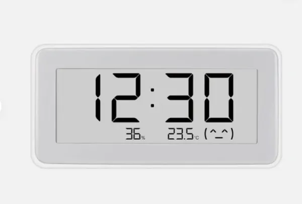 Xiaomi Temperature and Humidity Monitor Clock