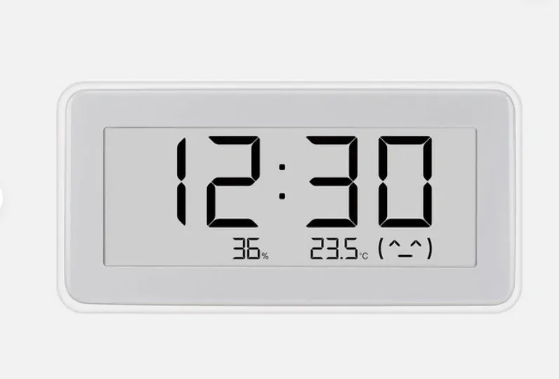 Xiaomi Temperature and Humidity Monitor Clock 3