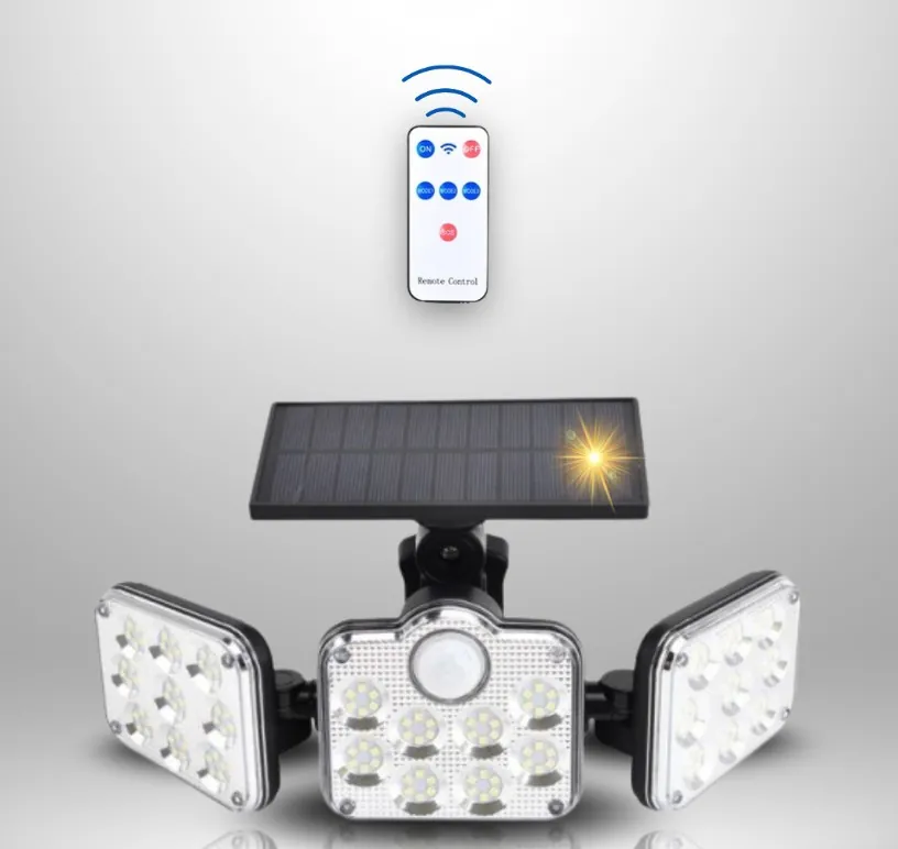 JD SOLAR 3LÜ SPOT KABLOLU OYNAR BAŞLIKLI 5 METRE 2