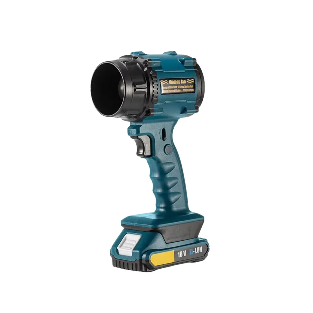 VİOLENT FAN BARAN-130 F018 ŞARJLI YÜKSEK HIZLI HAVA ÜFLEYİCİ 110,000RPM 18W 2