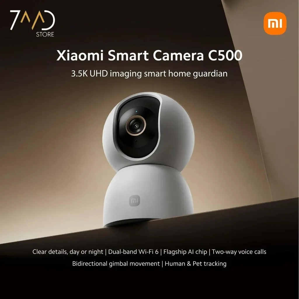 XİAOMİ HOME SECURİTY CAMERA C500 DUAL 4
