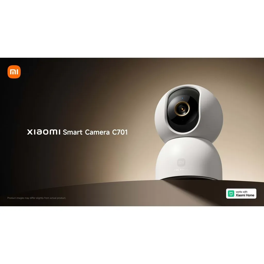 XİAOMİ SMART HOME CAMERA C701 2