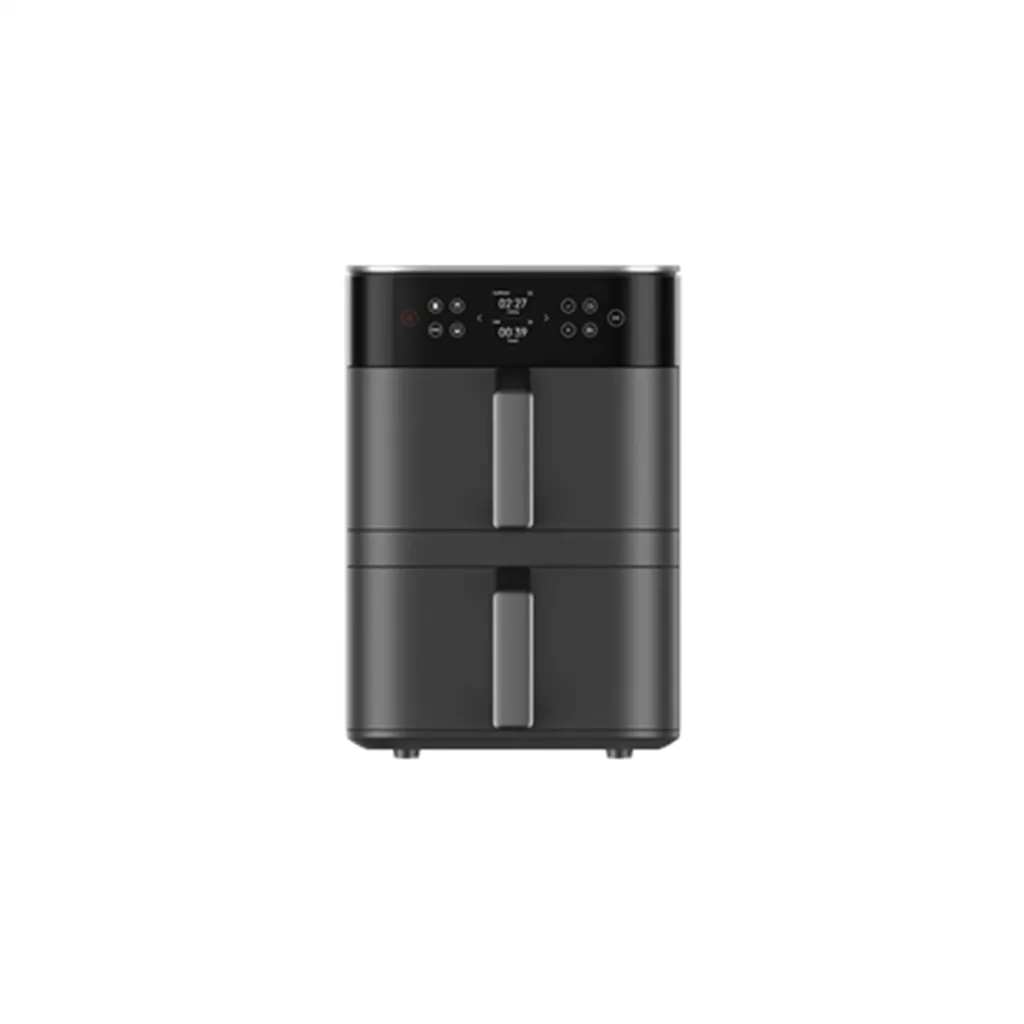 Xiaomi Akıllı Çift Katlı Airfryer 12L Siyah 5