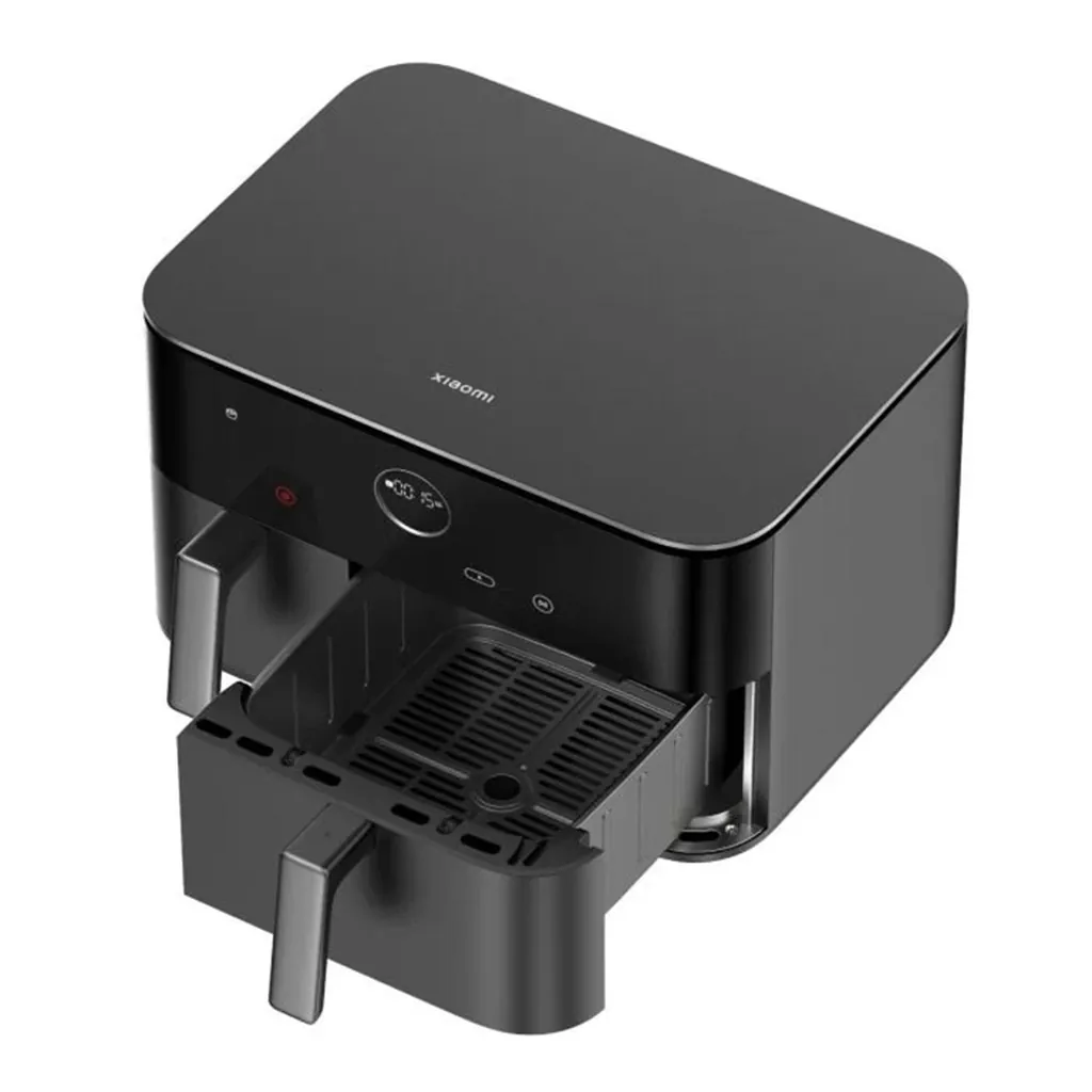 Xiaomi Çift Bölmeli Airfryer 10L Siyah 2