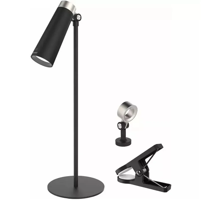 Yeelight 4’ü 1 Arada Şarjlı Masa Lambası Altın/Siyah 2