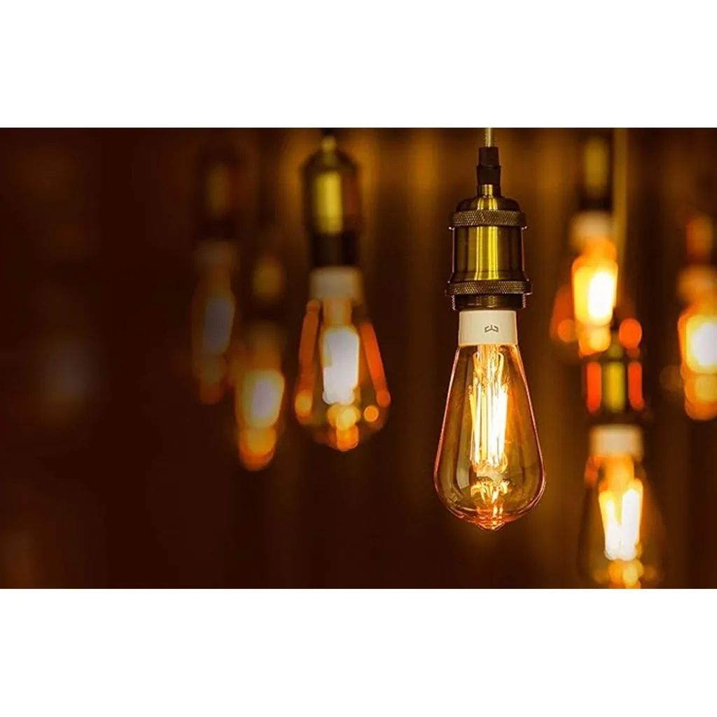 YEELİGHT AKILLI LED FİLAMENT AMPUL GOLDEN 4