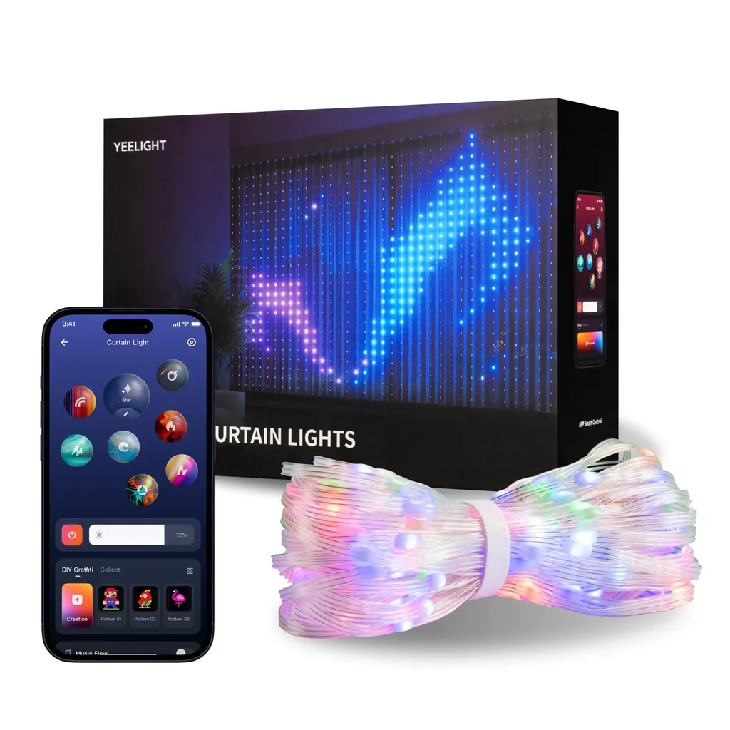 YEELİGHT CURTAİN LİGHTS - PERDE LED IŞIK 2