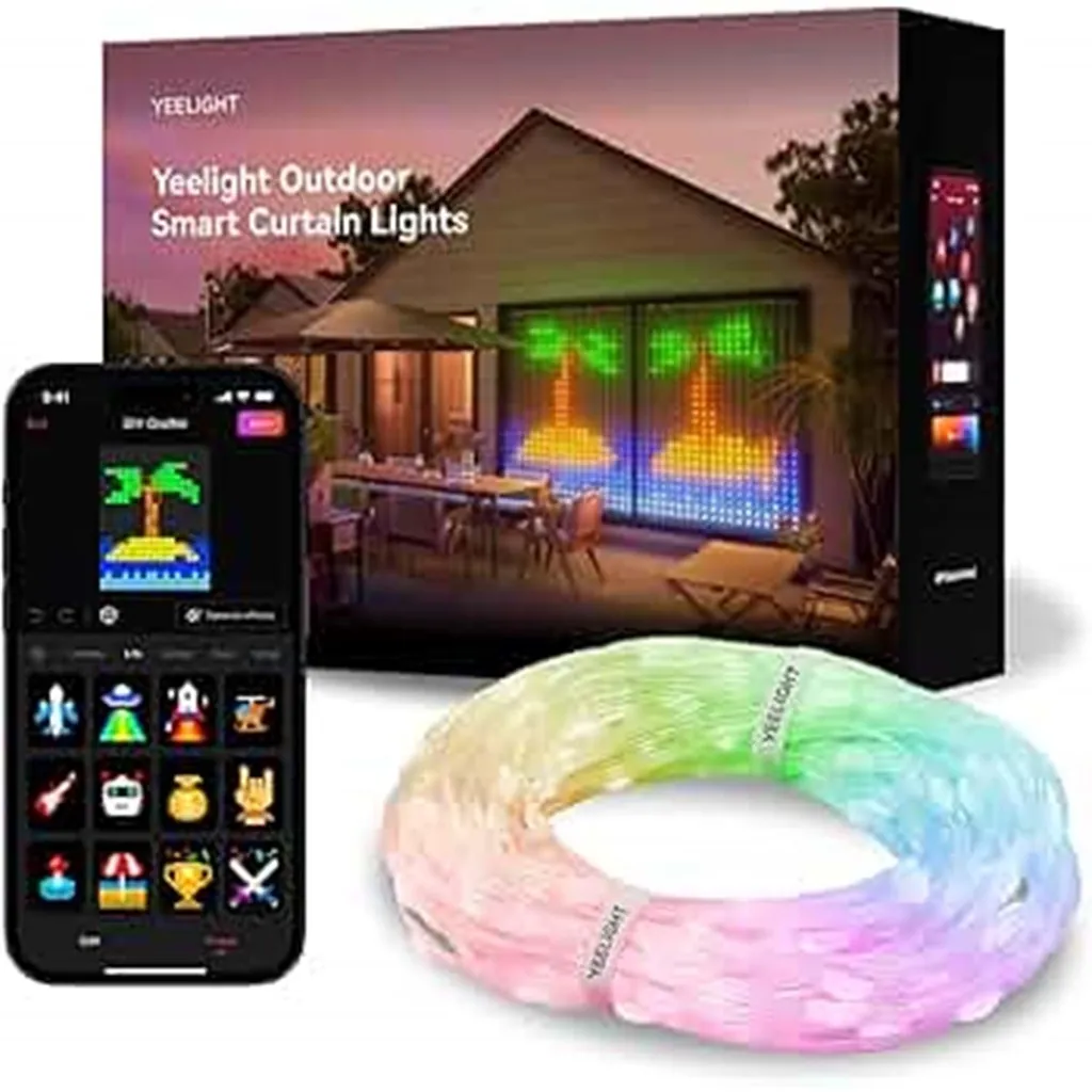 YEELİGHT CURTAİN LİGHTS - PERDE LED IŞIK 3
