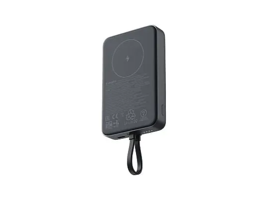 XİAOMİ 10000MAH 33W MANYETİK POWERBANK SİYAH (DAHİLİ KABLOLU)