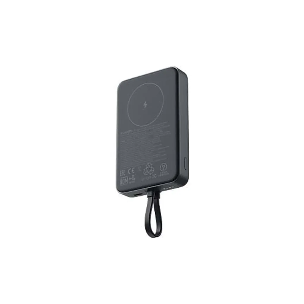 XİAOMİ 10000MAH 33W MANYETİK POWERBANK SİYAH (DAHİLİ KABLOLU) 2