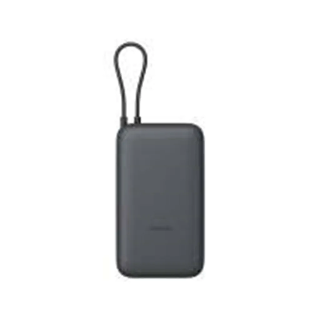 XİAOMİ 20000MAH DAHİLİ KABLOLU POWERBANK KOYU GRİ 2
