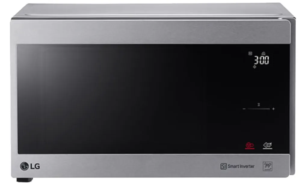 LG SOLO MİKRODALGA FIRIN 25 LİTRE PASLANMAZ ÇELİK MS2595CIS 2