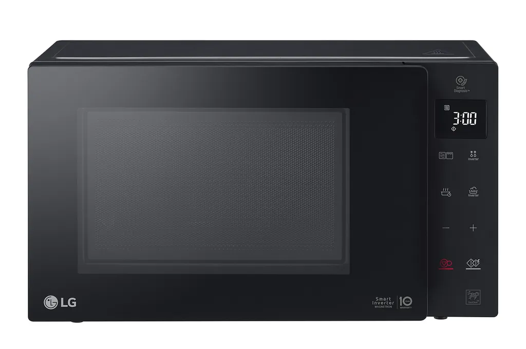 LG 23 LİTRE IZGARALI MİKRODALGA FIRIN SİYAH MH6336GIB 2