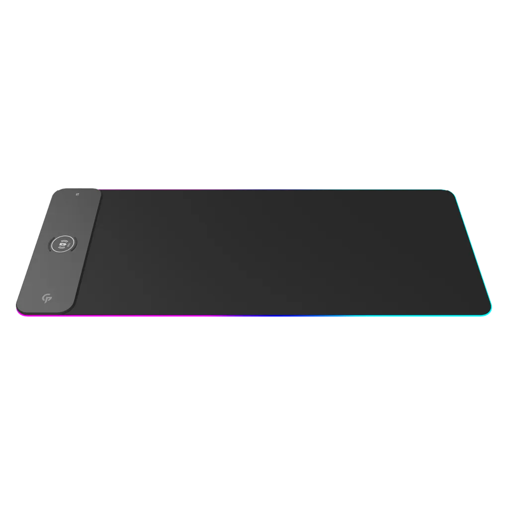 PORODO GAMİNG 15W KABLOSUZ ŞARJLI RGB MOUSE PAD - SİYAH PDX115-BK 2