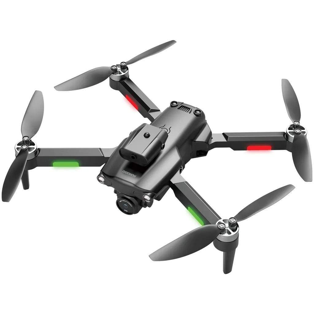 PORODO R/C KATLANABİLİR FIRÇASIZ MOTORLU VE KIZILÖTESİ ENGEL TANIMA SİSTEMLİ DRONE - SİYAH PDDRNFBMBK 2