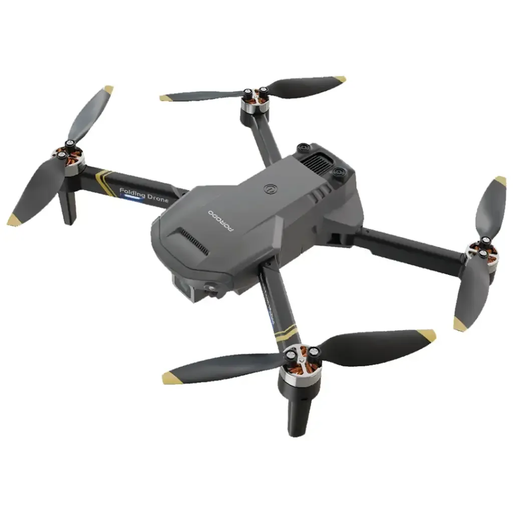 PORODO DRONE AERO VİEW - SİYAH PDETK10BK