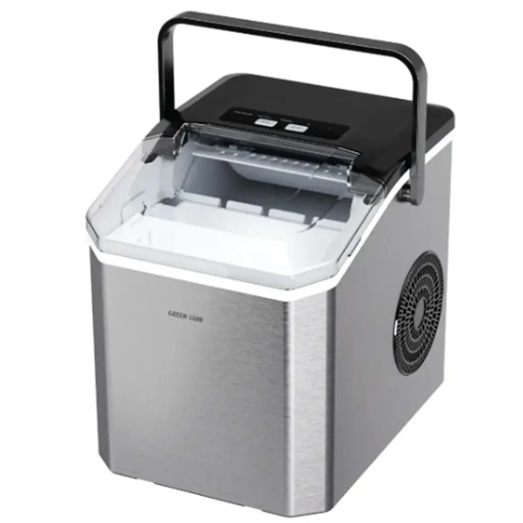 GREEN LİON HIZLI BUZ YAPMA MAKİNESİ 130W 1.5L - GRİ GNICEC7MKEGY 2