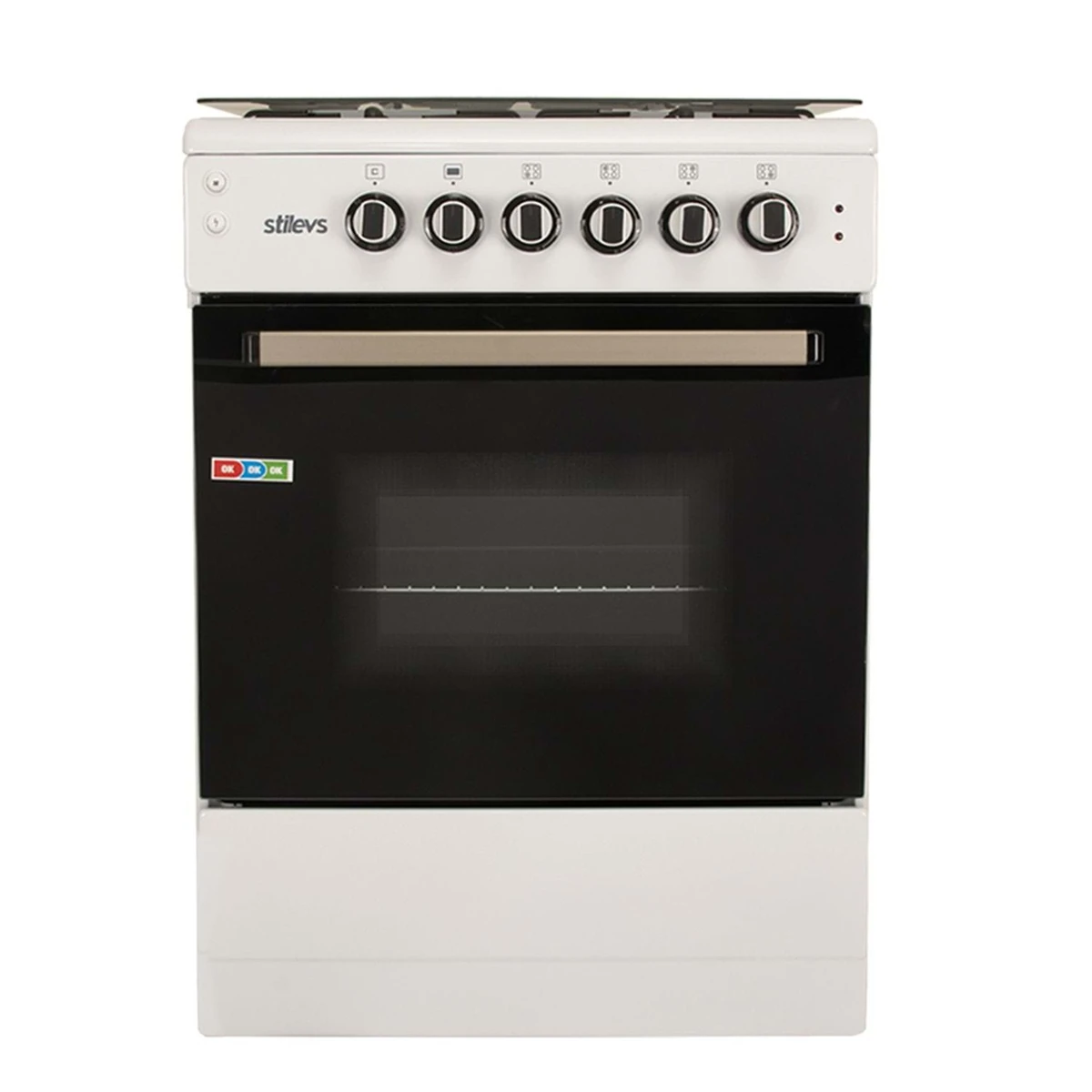 STİLEVS ST-FR6060ELİTWOK BEYAZ SOLO FIRIN