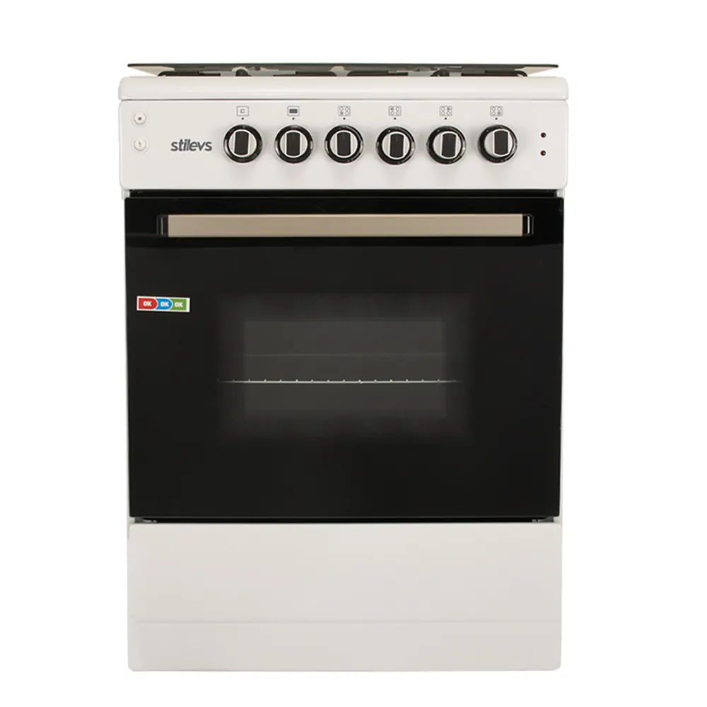 STİLEVS ST-FR6060ELİTWOK BEYAZ SOLO FIRIN