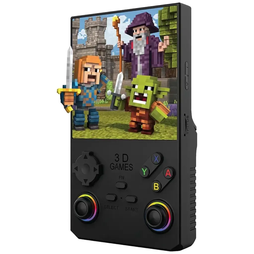 PORODO GAMİNG EL OYUN KONSOLU V40MAX - SİYAH PDXV40BK 2