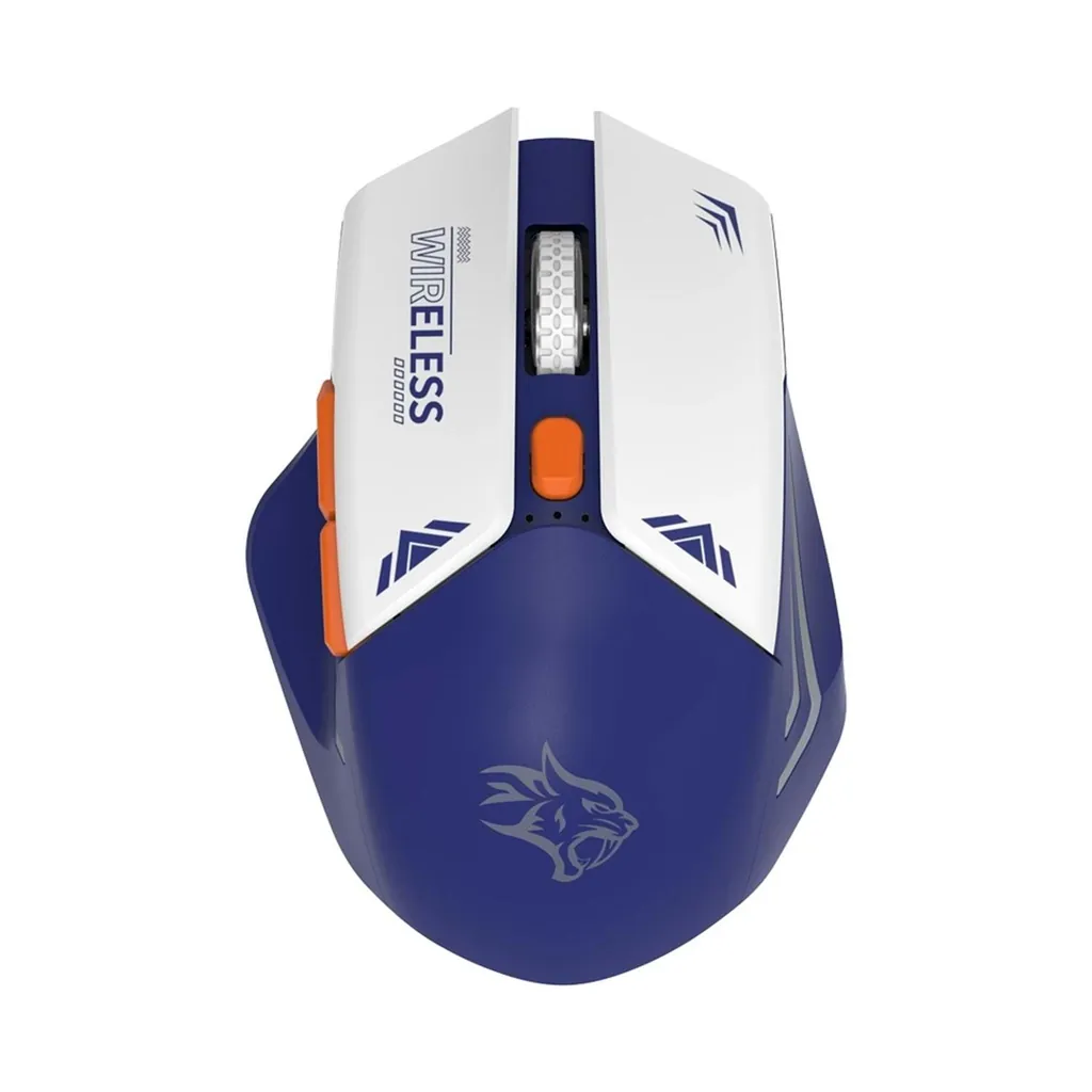 PORODO GAMİNG 2’Sİ 1 ARADA 2.4G KABLOSUZ MOUSE DPI 1600 - MAVİ PDX323-BU 2