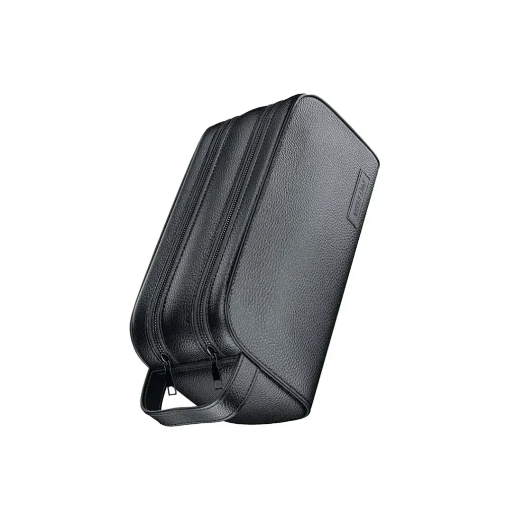 GREEN LİON CORAL PORTFÖY EL ÇANTASI 2 FERMUARLI - SİYAH GNCRLCLBAGBK