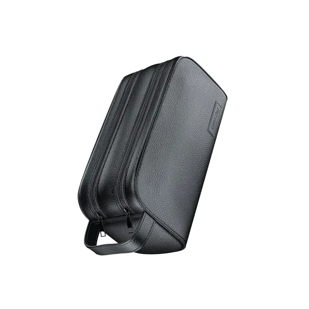 GREEN LİON CORAL PORTFÖY EL ÇANTASI 2 FERMUARLI - SİYAH GNCRLCLBAGBK 2