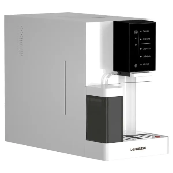 LEPRESSO BREVİSSİMO MOBİL UYGULAMA DESTEKLİ OTOMATİK KAHVE MAKİNESİ - BEYAZ LPCFBAC0046WH