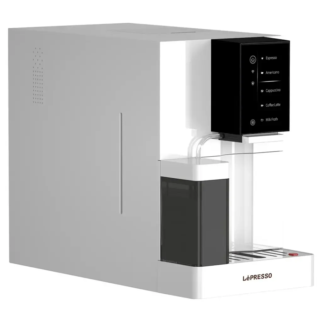 LEPRESSO BREVİSSİMO MOBİL UYGULAMA DESTEKLİ OTOMATİK KAHVE MAKİNESİ - BEYAZ LPCFBAC0046WH