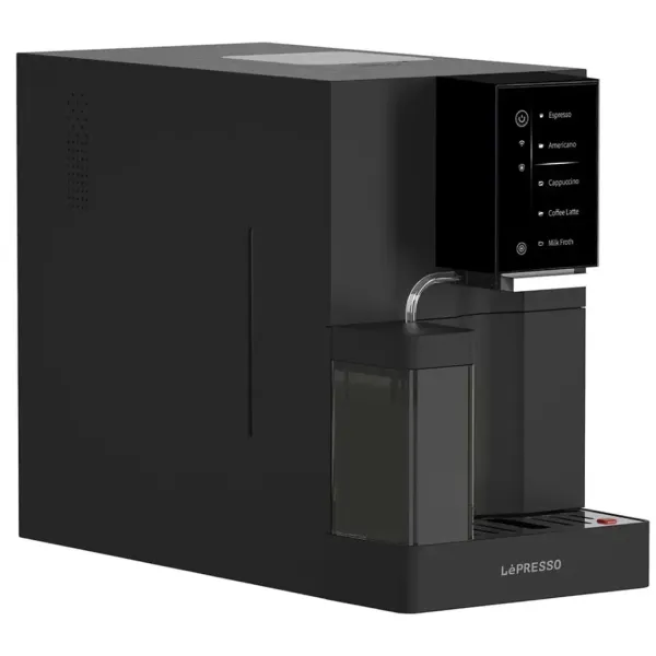 LEPRESSO BREVİSSİMO MOBİL UYGULAMA DESTEKLİ OTOMATİK KAHVE MAKİNESİ - SİYAH LPCFBAC0046BK