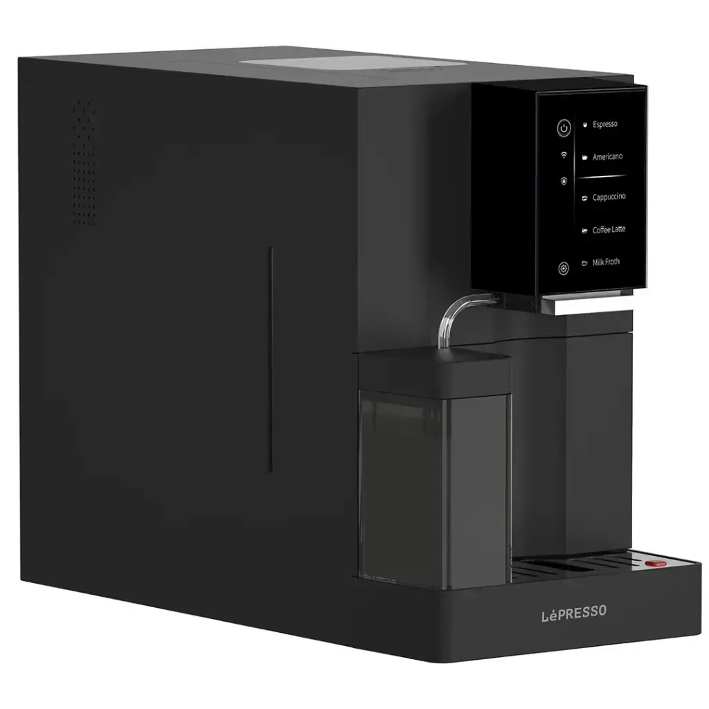 LEPRESSO BREVİSSİMO MOBİL UYGULAMA DESTEKLİ OTOMATİK KAHVE MAKİNESİ - SİYAH LPCFBAC0046BK 2