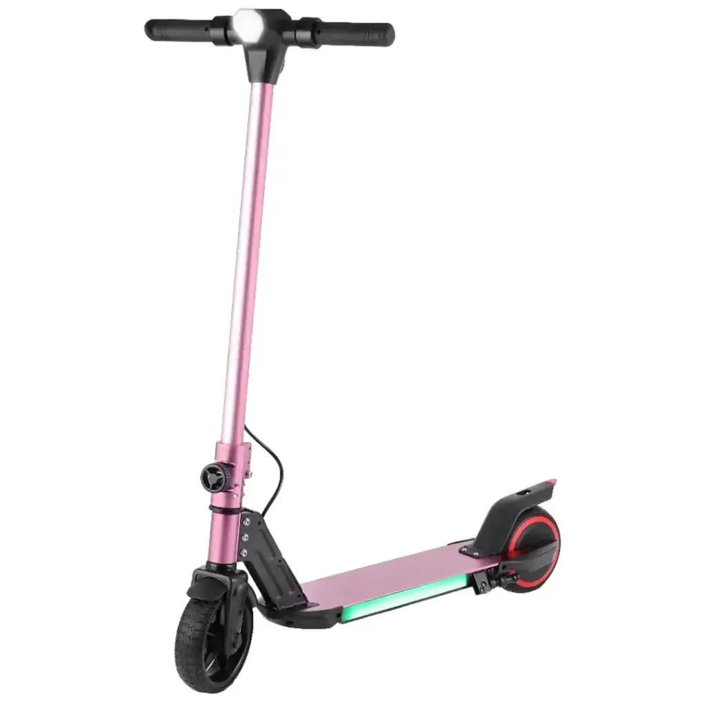 GREEN LİON GBK-KIDS ÇOCUK ELEKTRİKLİ SCOOTER - PEMBE GNBK150KIDPK