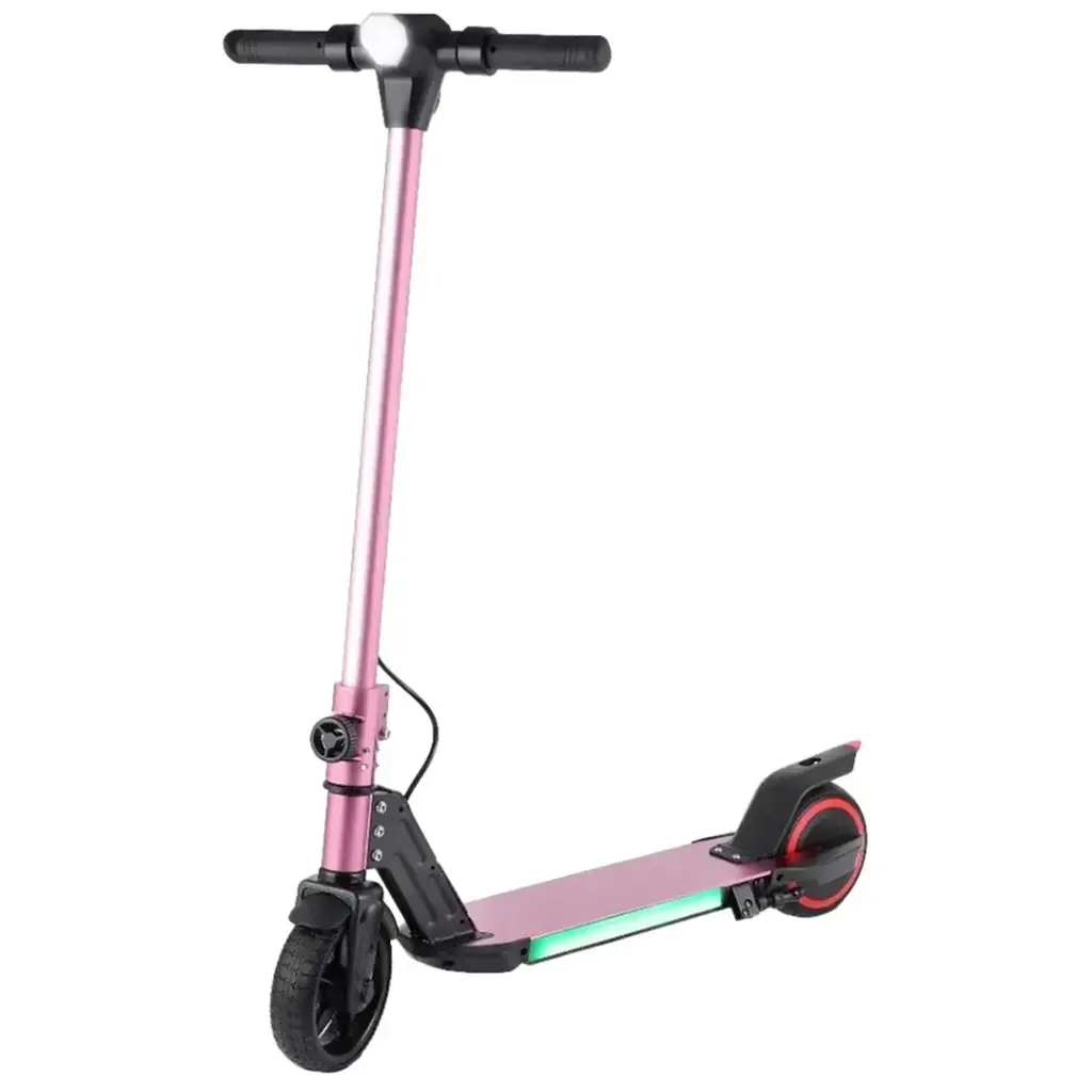 GREEN LİON GBK-KIDS ÇOCUK ELEKTRİKLİ SCOOTER - PEMBE GNBK150KIDPK 3