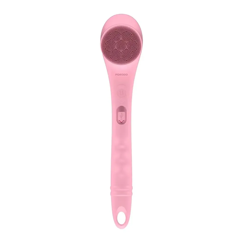 PORODO LİFESTYLE 4'Ü 1 ARADA ELEKTRİKLİ VÜCUT FIRÇASI - PEMBE PD-LFST104-PK 2
