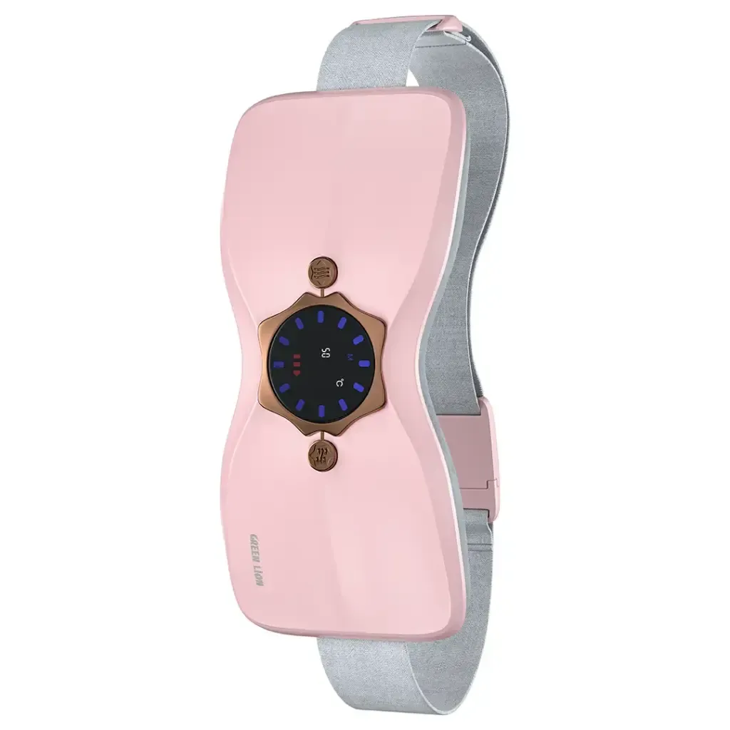 GREEN LİON FLORA HEAT MENSTRÜEL ISITICI PED - PEMBE GNFLRHTPDPK