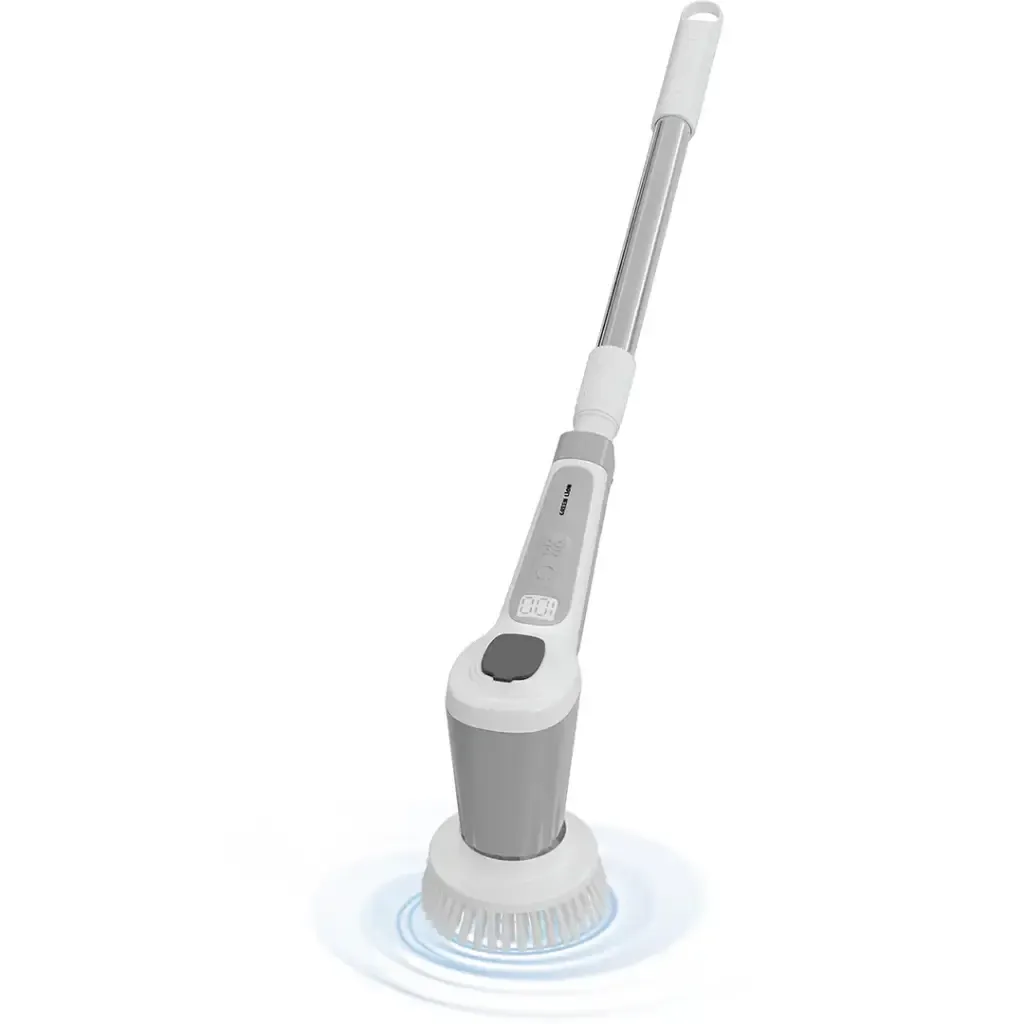 GREEN LİON SONİC SPİNNER 5’İ 1 ARADA ELEKTRİKLİ TEMİZLİK FIRÇASI - BEYAZ GNSONSCRUBWH