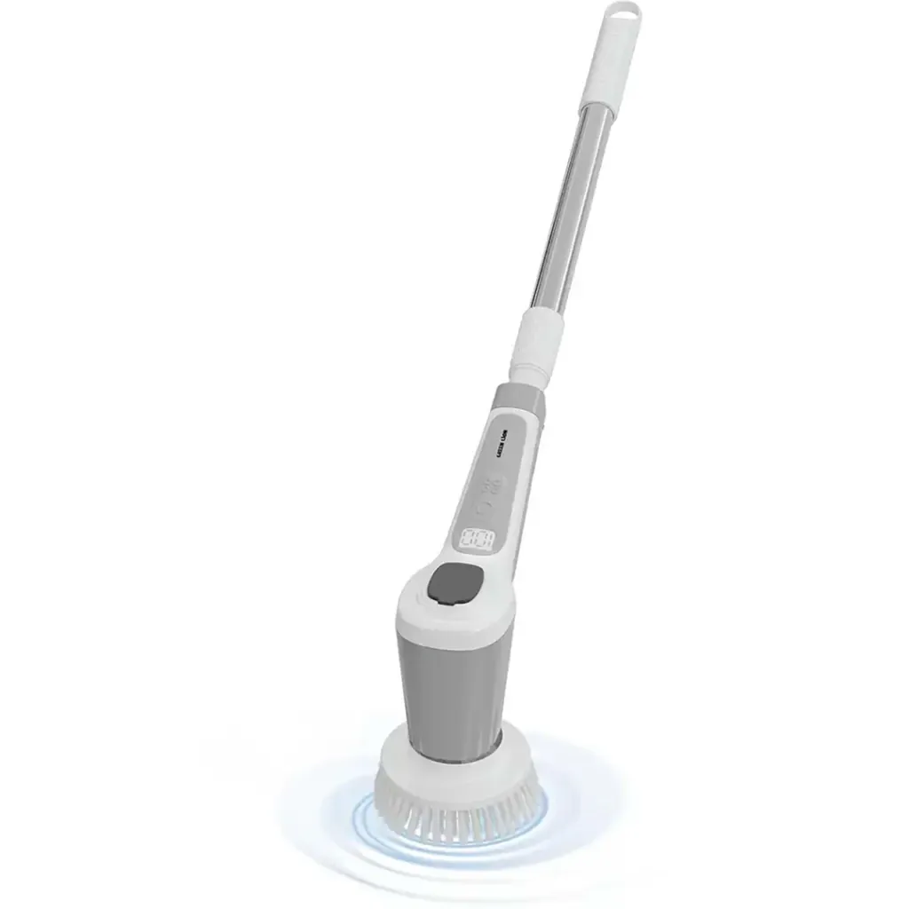 GREEN LİON SONİC SPİNNER 5’İ 1 ARADA ELEKTRİKLİ TEMİZLİK FIRÇASI - BEYAZ GNSONSCRUBWH 2