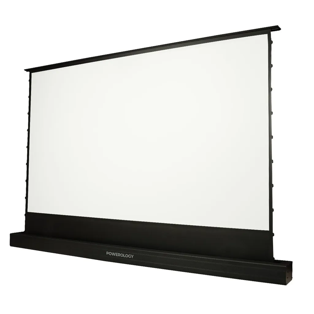 POWEROLOGY 100” MOTORLU PROJEKSİYON PERDESİ - BEYAZ P100MPS 2