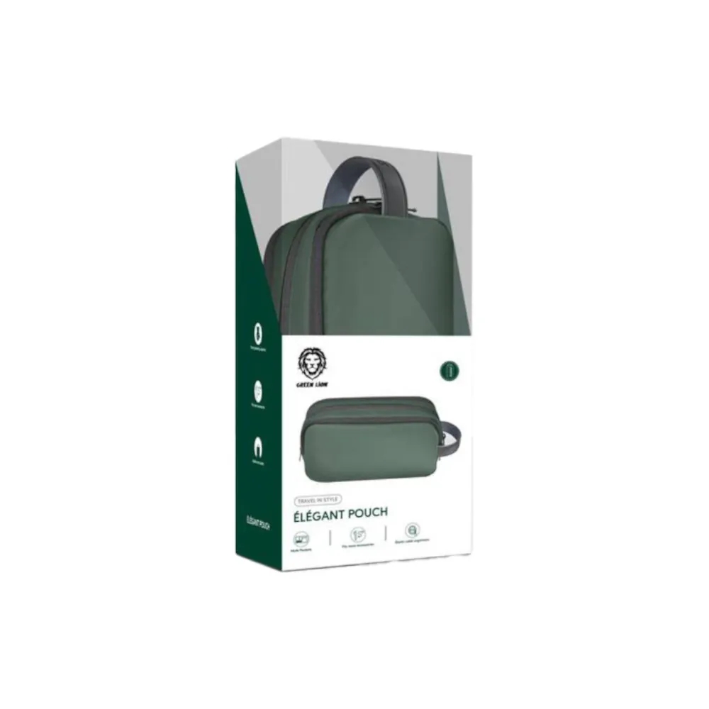 GREEN LİON ELEGANT ÇANTA - KOYU YEŞİL GNEPCHDGN 2